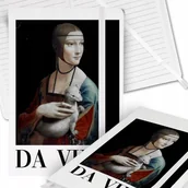 Notesy i bloczki - NOTES PLANER Notatnik Zeszyt DA VINCI Wiele WZORÓW - miniaturka - grafika 1