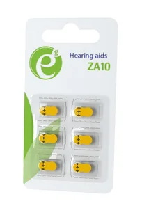 Gembird Knopfzelle ZA10 6er-Pack - EG-BA-ZA10-01 - Batterie EG-BA-ZA10-01 - Kable komputerowe i do monitorów - miniaturka - grafika 1
