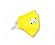 Maseczki antysmogowe - Maska antysmogowa BASIC JUNIOR + 2 filtry N95 Med Patent (żółty) - miniaturka - grafika 1