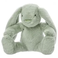 Maskotki i pluszaki - Maskotka Królik Nicolette zielony 40cm 13800 BEPPE - miniaturka - grafika 1