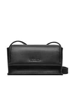 Calvin Klein Saszetka Calm Tailoring K50K511591 Czarny - Nerki - miniaturka - grafika 1