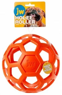 JW Pet Hol-ee Roller Jumbo Orange [36153G] - Zabawki dla psów - miniaturka - grafika 1