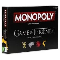 Hasbro Monopoly Gra o Tron - Gry planszowe - miniaturka - grafika 1