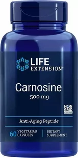 Life Extension Karnozyna (Carnosine) (60 kapsułek) - Life Extension 6689-772E9 - Serce i układ krążenia - miniaturka - grafika 1