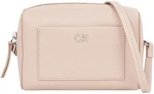 Torebki damskie - Calvin Klein Damska torba na aparat CK Daily Pebble Crossover, Shadow Gray, Cień szary - grafika 1