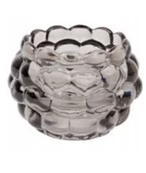 Świeczniki - Szklany świecznik do podgrzewaczy na tealighty - miniaturka - grafika 1