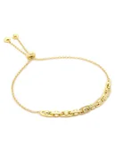 Bransoletki - Michael Kors Bransoletka MKC170900710 Złoty - miniaturka - grafika 1