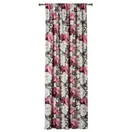 Zasłony - Zasłona z taśmą PIVOINE 140 x 260 cm, kolor - miniaturka - grafika 1