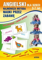 E-booki - języki obce - Angielski dla dzieci 3-7 lat. Najnowsza metoda nauki przez zabawę. Karty obrazkowe – czytanie globalne. Body, House, Fruit, Farm animals, Numbers 1-10 - miniaturka - grafika 1