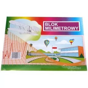Protos Blok milimetrowy A4 - Podobrazia, bloki, papiery - miniaturka - grafika 2