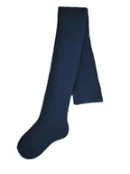 Rajstopy - Rajstopy bawełniane granatowe 92-98 cm - miniaturka - grafika 1
