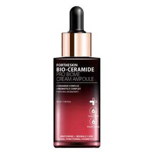 Bio-Ceramide nawilżająca ampułka kremowa z ceramidami 50ml - Kremy do twarzy - miniaturka - grafika 1