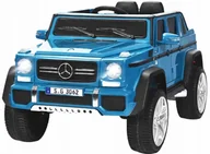Pojazdy elektryczne dla dzieci - Samochód MERCEDES Maybach G650-S Niebieski, samochód dla dzieci - miniaturka - grafika 1