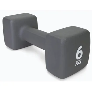 Pure2Improve Lumarko Hantel, 6 kg, neoprenowy, szary 427693 VidaXL - Hantle i ciężarki - miniaturka - grafika 1