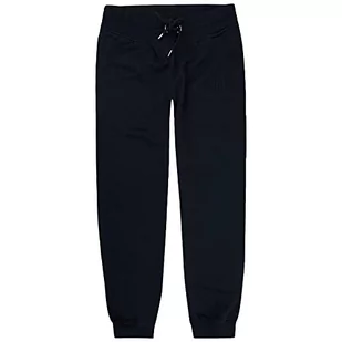 GANT Męskie spodnie D.1 Tonal Archive Shield Pants spodnie rekreacyjne, czarne, M - Spodenki męskie - miniaturka - grafika 1