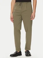 Spodnie męskie - Liu Jo Spodnie materiałowe QA5080 J4776 80515 Zielony Regular Fit - miniaturka - grafika 1