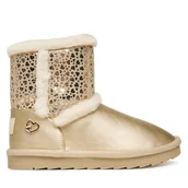 Buty dla dziewczynek - Śniegowce Mayoral 46575 Złoty - miniaturka - grafika 1