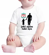 Body dla niemowląt - 2032 BODY DZIECIĘCE LIVERPOOL FC PREZENT 86 - miniaturka - grafika 1