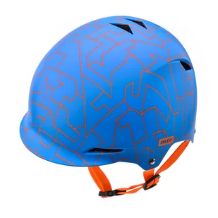 Meteor Regulowany Kask Rowerowy Dziecięcy 52-56 cm - Kaski rowerowe - miniaturka - grafika 1