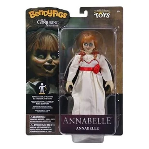 Figurka THE NOBLE COLLECTION Horror Annabelle - Figurki kolekcjonerskie - miniaturka - grafika 1