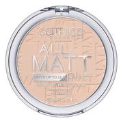 Pudry do twarzy - Catrice All Matt Plus puder matujący w kompakcie 10g - miniaturka - grafika 1