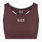 Biustonosze - Biustonosz EA7 Emporio Armani Vigor7 Medium Support puce - miniaturka - grafika 1