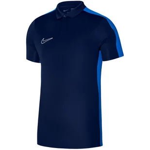Koszulka męska Nike DF Academy 23 SS Polo granatowa DR1346 451 L - Koszulki męskie - miniaturka - grafika 1