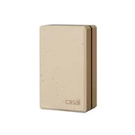 Klocki do jogi - Klocek do jogi CASALL Yoga block bamboo brązowy - miniaturka - grafika 1