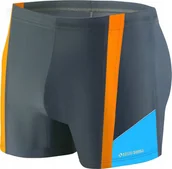 Kąpielówki męskie - Sesto Senso SESTO szybkoschnące kąpielówki męskie bokserki L - miniaturka - grafika 1