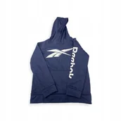 Bluzy męskie - Bluza męska rozpinana REEBOK M - miniaturka - grafika 1