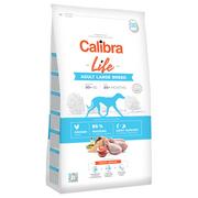 Sucha karma dla psów - Calibra Dog Life Adult Kurczak dla psów dużych ras - wygodne opakowanie 2 x 12 kg - miniaturka - grafika 1
