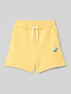 Spodnie i spodenki dla chłopców - Szorty z elastycznym pasem model ‘FRITZO’ - miniaturka - grafika 1