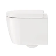 Deski sedesowe - Duravit ME by Starck Deska wolnoopadająca biały połysk/biały mat 0020192600 - miniaturka - grafika 1