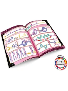 LENA Zestaw do robienia bransoletek - 8+ - Zabawki kreatywne - miniaturka - grafika 1