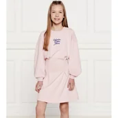 Sukienki i spódniczki dla dziewczynek - Calvin Klein Jeans Sukienka - miniaturka - grafika 1