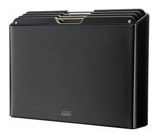 Joseph Joseph Folio Steel Carbo czarny - Deski do krojenia - miniaturka - grafika 1