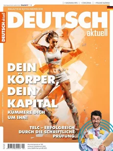 Deutsch Aktuell - Czasopisma - miniaturka - grafika 1