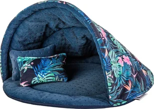 Kraina Tuptusia legowisko muszla S kryjówka posłanie dla świnek morskich - Akcesoria dla gryzoni - miniaturka - grafika 1