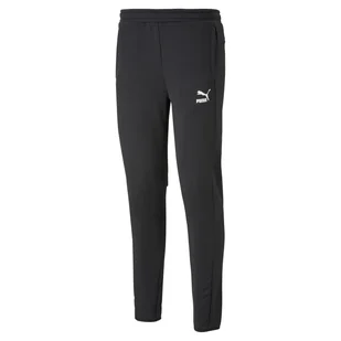 Męskie Spodnie PUMA SWXP TRAINING PANTS 53824201 – Czarny - Spodnie męskie - miniaturka - grafika 1