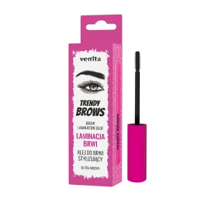 VENITA TRENDY BROWS KLEJ DO LAMINACJI BRWI 8G - Akcesoria i kosmetyki do stylizacji brwi - miniaturka - grafika 1