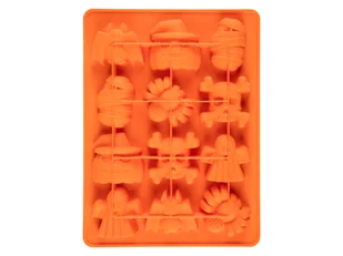 LIVARNO home Foremki do kostek lodu, forma do pieczenia lub zestaw form do pieczenia na Halloween (Halloweenowy zestaw 2 szt) - Formy do ciast - miniaturka - grafika 1