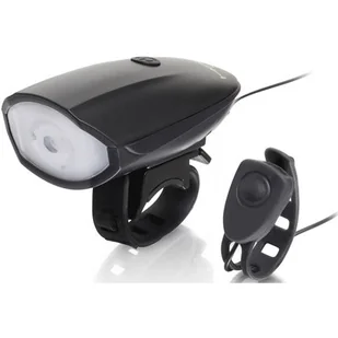 Hornit Klakson rowerowy Lite czarny 54832676 - Dzwonki do roweru - miniaturka - grafika 1