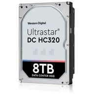 Dyski HDD - Dysk twardy Western Digital Ultrastar DC HC320 (7K8) 8TB 7200rpm 256MB HUS728T8TALE6L4_0B36404 3.5 SATA III - miniaturka - grafika 1