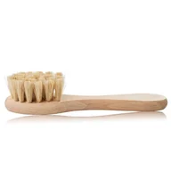 Miotły, szufle, mopy - SZCZOTKA DO BUTÓW MAZAK DO CZYSZCZENIA I NAKŁADANIA PAST DREWNIANA Z KOŃSKIM WŁOSIEM 15 CM PAOLO PERUZZI W-11-MN - miniaturka - grafika 1