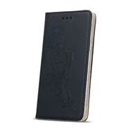 Etui i futerały do telefonów - Sony Smart Stamp Pokrowiec Smart Stamp Butterfly do Xperia X czarny GSM024788 - miniaturka - grafika 1