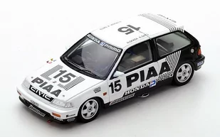 Spark Model Honda Civic Ef3 Piaa Nakajima Planning  1:43 S5456 - Samochody i pojazdy dla dzieci - miniaturka - grafika 1