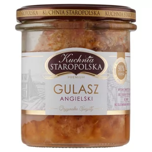 Kuchnia Staropolska Premium Gulasz angielski 300 g - Pasztet i przetwory mięsne - miniaturka - grafika 1