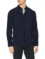 Koszule męskie - Blend Męska koszula rekreacyjna Regular Fit, 194118, S - miniaturka - grafika 1