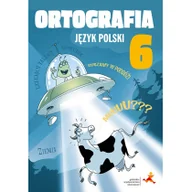 Podręczniki dla szkół podstawowych - GWO Język polski 6 Ortografia Zasady i ćwiczenia - Borys Piotr, Anna Halasz - miniaturka - grafika 1