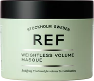 Maski do włosów - REF WEIGHTLESS VOLUME Maska lekka objętość 250ML I REF 28125 - miniaturka - grafika 1